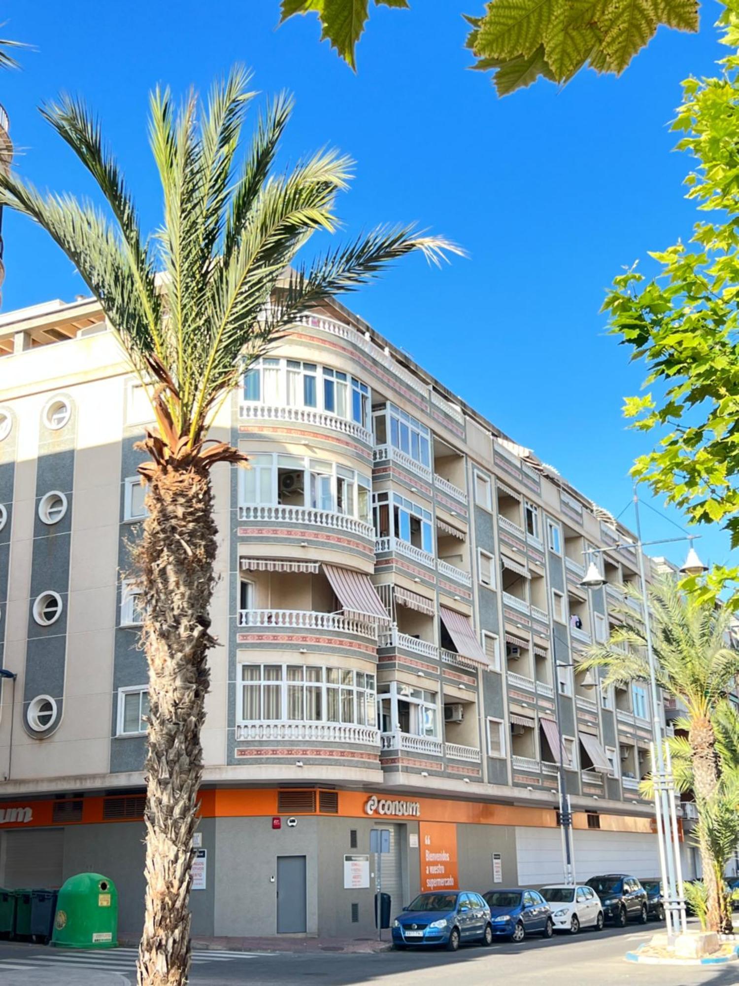 Renovated Cosy Studio 350 M Playa Del Cura, With Official Touristic License Torrevieja Dış mekan fotoğraf